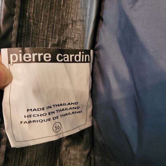 Vintage 1970s PIERRE CARDIN Tapestry Garment Suit Bag Luggage Carry On RARE Zip - Picture 11 of 13